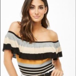 Off the shoulder top